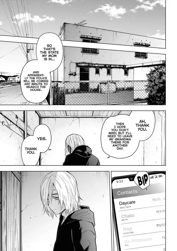 Boy’s Abyss Chapter 136 image Boy